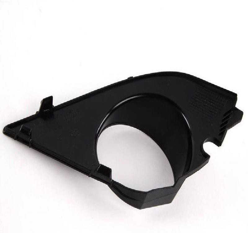BMW 5 serijos E60 E61 priekinio bamperio rūko žibinto dangtelis kairysis originalus 51117896603