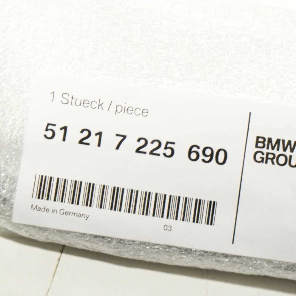 BMW 5 serijos F10 F11 vidinių durų vidinė svirtis dešinė N/S 51217225690 originali