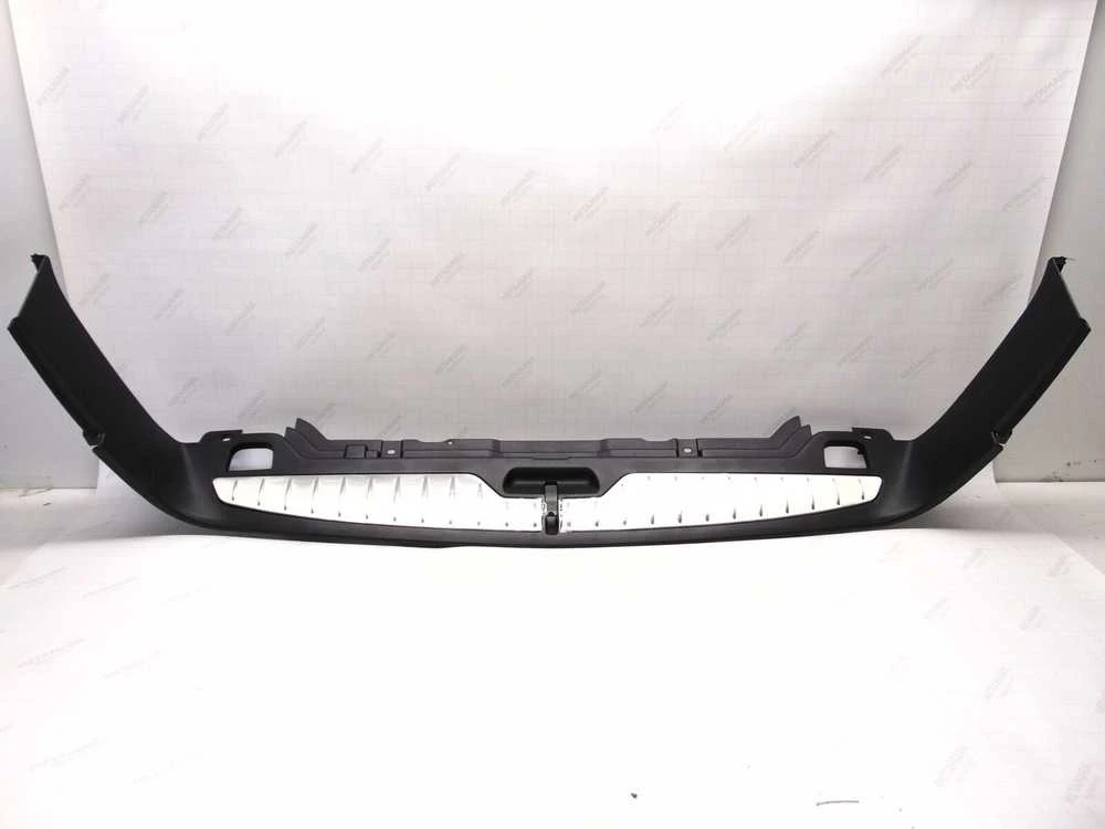 BMW 5 serijos universalas F11 bagažinės krovimo slenksčio dangtelis Nerūdijančio plieno apdailos detalė, originali 51477234408