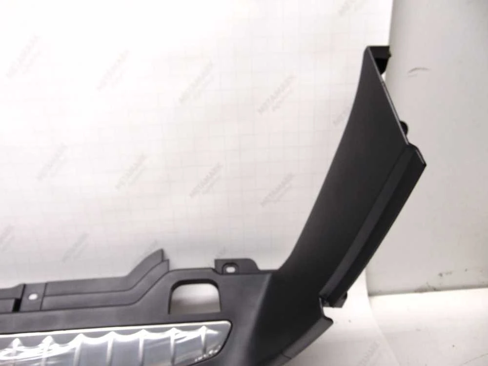 BMW 5 serijos universalas F11 bagažinės krovimo slenksčio dangtelis Nerūdijančio plieno apdailos detalė, originali 51477234408