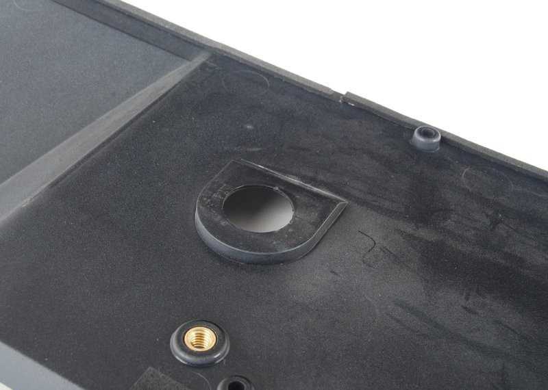 BMW 5 Touring E39 Bagažo dangtis paruoštas dažymui 51138244885 8244885 NAUJAS ORIGINALUS