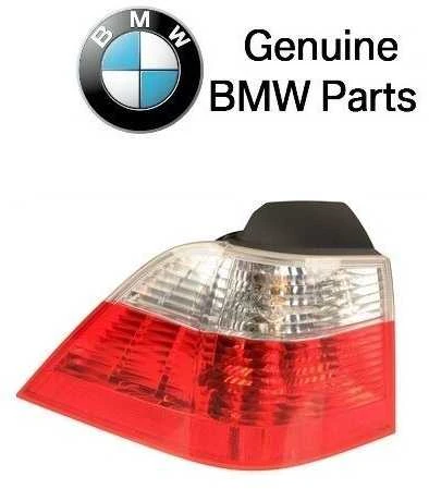 Bmw 5 Touring E61 Kairės Pusės Išorinis Skaidrus Objektyvas Galinis Žibintas Originalus 63217165827