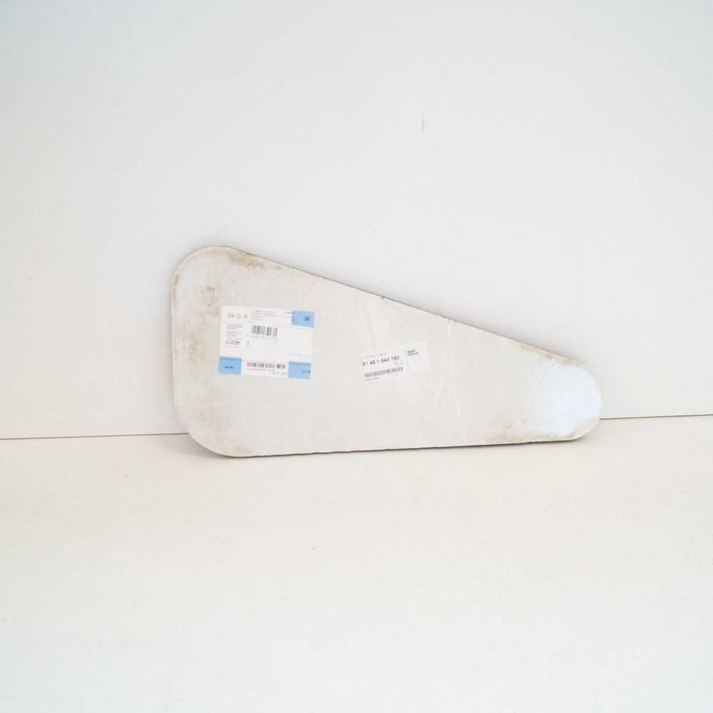 Bmw 6 E24 Dešinysis Garso Sugėriklis Originalus 51481843780