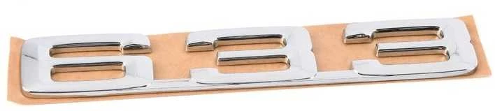 BMW 6 E24 Galinės Emblema Originalus 51141920778