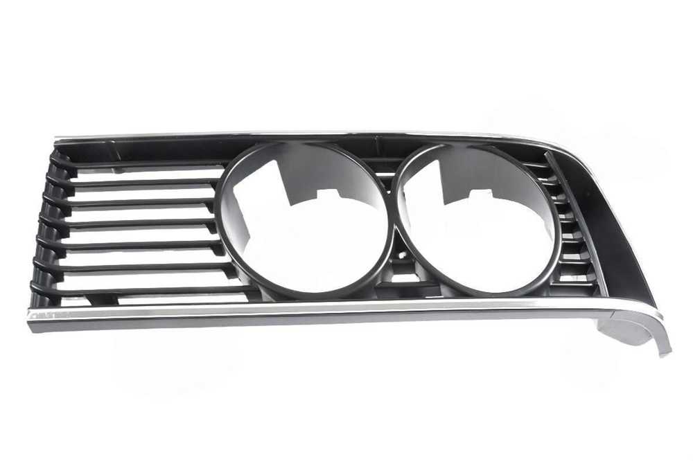 BMW 6 E24 Kairysis Priekinis Žibintas Grilis Originalus 51131839857