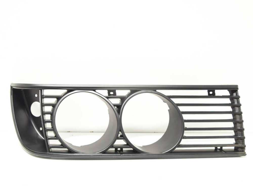 Bmw 6 E24 Kairysis Ziergitter Originalus 51131961639