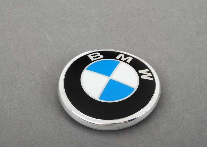 BMW 6 E24 Plakette Heckklappe Originalus 51141872329