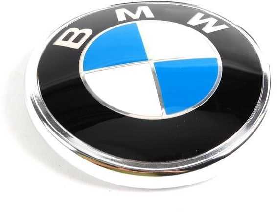 BMW 6 E24 Plakette Heckklappe Originalus 51141872329