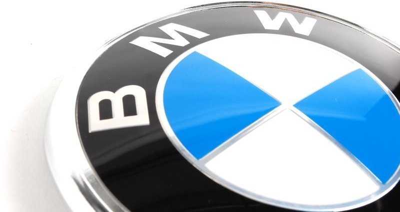 BMW 6 E24 Plakette Heckklappe Originalus 51141872329