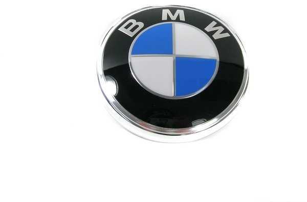 BMW 6 E24 Plakette Heckklappe Originalus 51141872329
