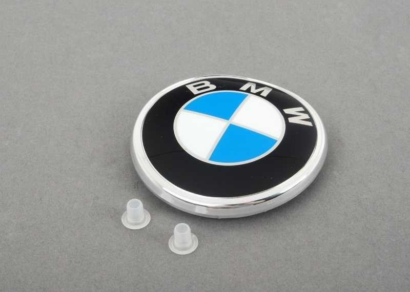 BMW 6 E24 Plakette Heckklappe Originalus 51141872329