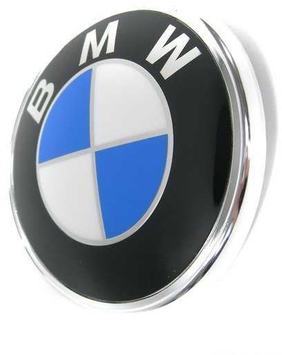 BMW 6 E24 Plakette Heckklappe Originalus 51141872329