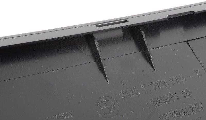 BMW 6 E63 E64 Abdeckblende Originalus 51127900998