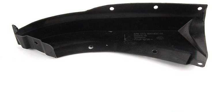 BMW 6 E63 E64 Aerodinaminis Kampinis Kairysis Originalus 51758041837