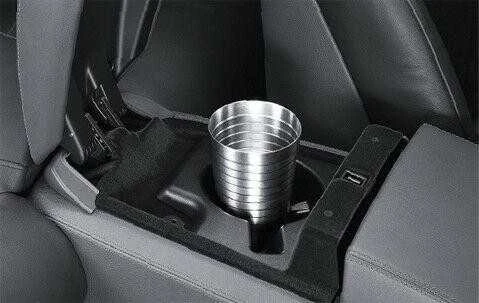Bmw 6 E63 E64 Centro Konsolės Gėrimų Laikiklis Originalus 51167129347