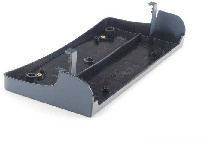 BMW 6 E63 E64 Gruntuotas Valstybinio Numerio Zenklo Pagrindas Originalus 51138043224