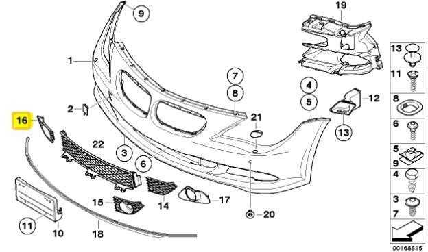 BMW 6 E63 E64 LCI Gitter Seiteliai Apacia Kaire Originalus 51117184694