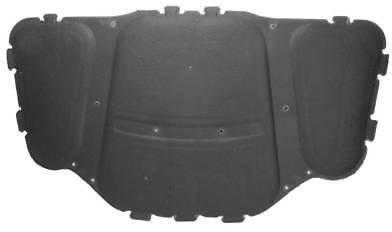 Bmw 6 E63 E64 Priekinės Sklendės Garso Izoliacija Originalus 51487148209