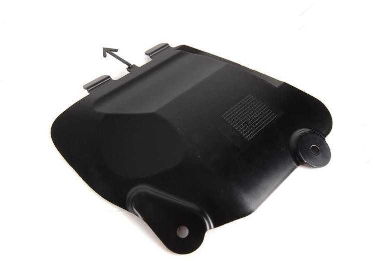 BMW 6 E63 E64 Priekinis Radhaus Abdeckung Originalus 51717052476