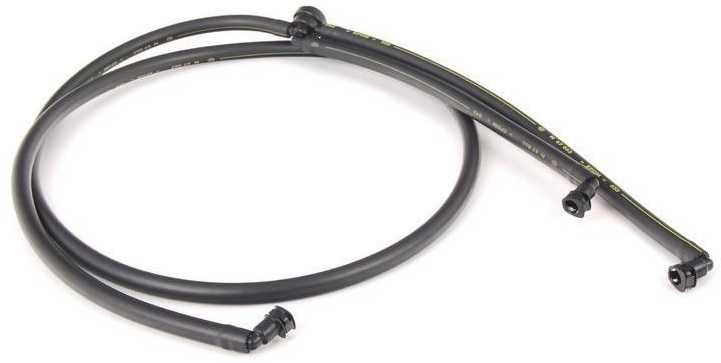 Bmw 6 E63 E64 Scheinwerfer Schlauchleitung Originalus 61677051372