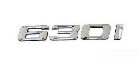 Bmw 6 E63 E64 Schriftzug Originalus 51147163792