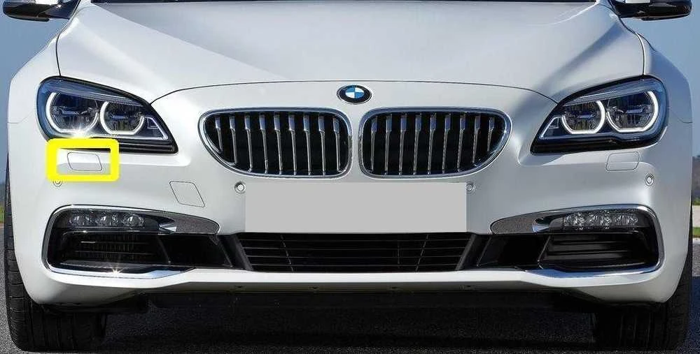 Bmw 6 F06 F12 F13 Kairysis Primend Dangos Originalus 51117409533