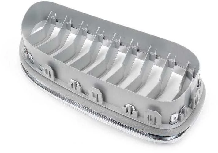 BMW 6 F06 F12 F13 Priekinis Kairys Grillis Originalus 51137370391