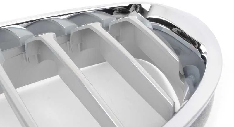 BMW 6 F06 F12 F13 Priekinis Kairys Grillis Originalus 51137370391