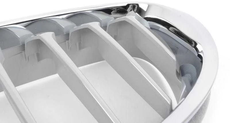 BMW 6 F06 F12 F13 Priekinis Kairys Grillis Originalus 51137370391