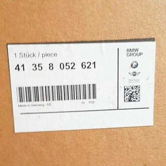 Bmw 6 F06 F12 F13 Priekinis Kairys Šoninis Panelis Originalus 41358052621
