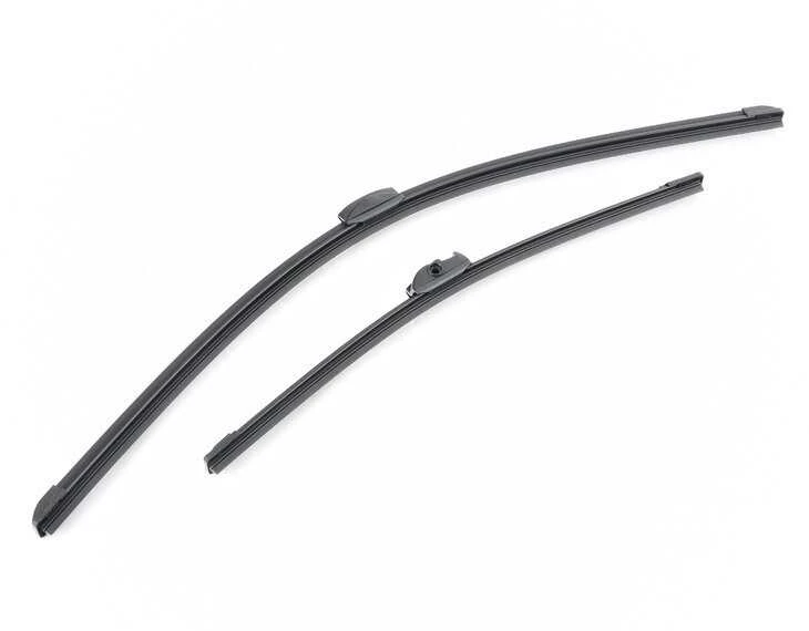 BMW 6 F06 F12 F13 serijos valytuvų mentės priekiniai valytuvai 61612458020 Originalus