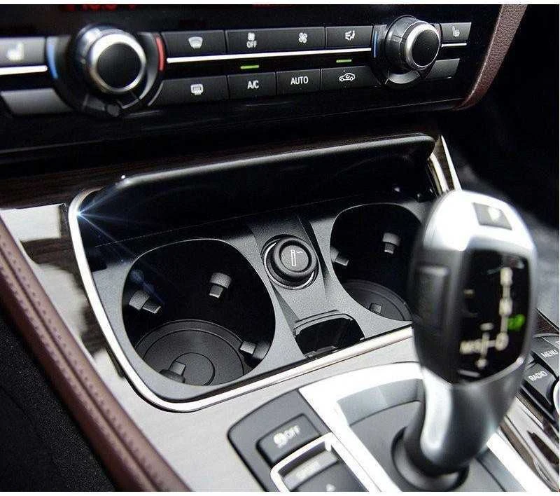Bmw 6 F06 F12 F13 Vidurinės Konsolės Priekinis Taurių Laikiklis Originalus 51169197227
