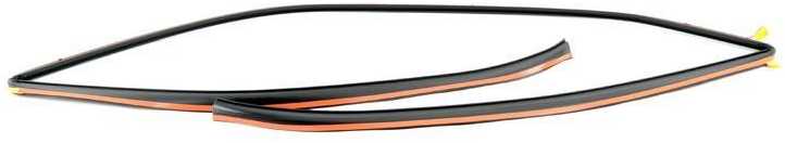 BMW 6 F06 F13 Vėjo Šiaudo Dangtis Originalus 51317227340