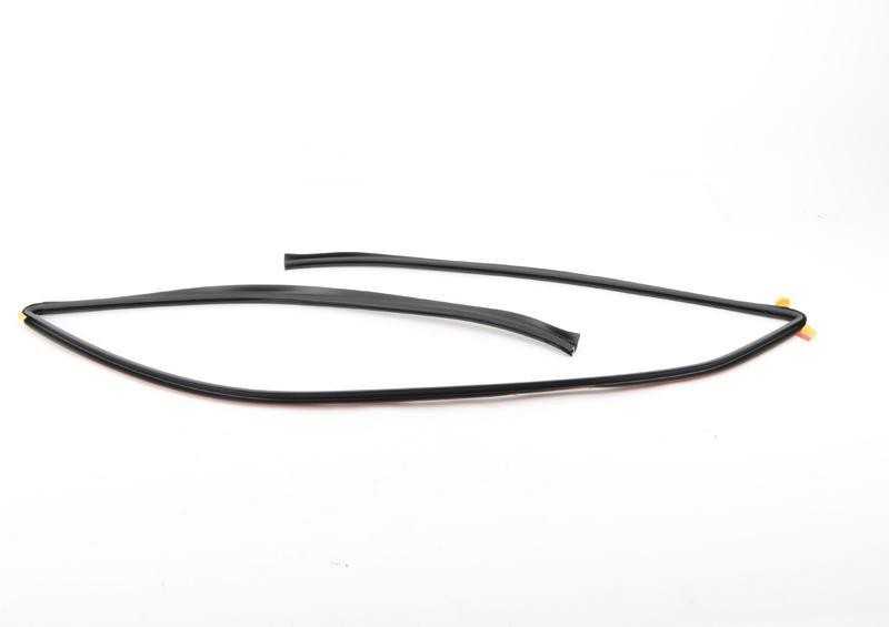 BMW 6 F06 F13 Vėjo Šiaudo Dangtis Originalus 51317227340