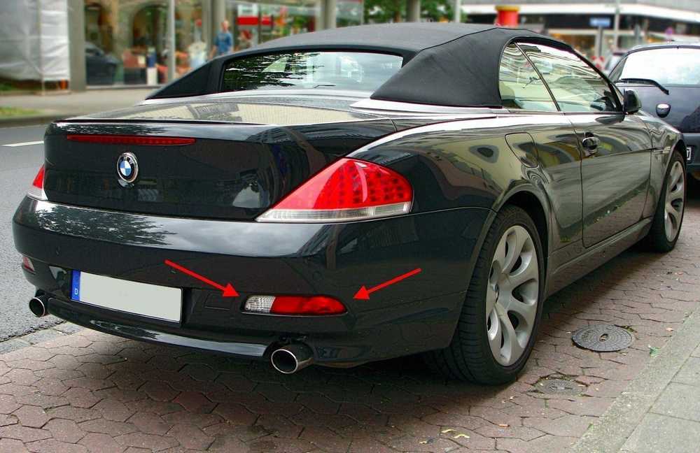 Bmw 6 Serija E63 E64 2004 2007 Heckleuchte Dešinė Originalus 63217165816