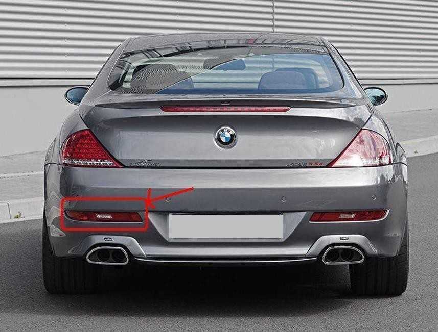 Bmw 6 Serija E63 E64 2007 2010 Facelift Heckleuchte Links Originalus 63217177075