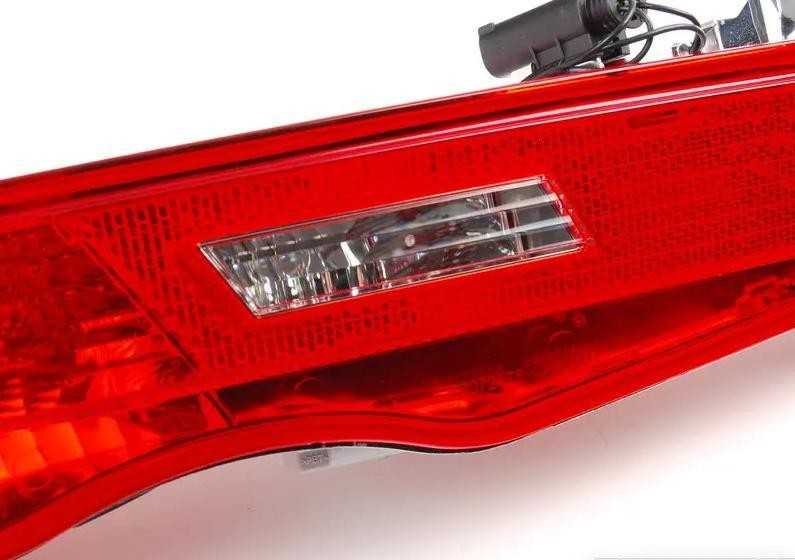 Bmw 6 Serija E63 E64 2007 2010 Facelift Heckleuchte Links Originalus 63217177075