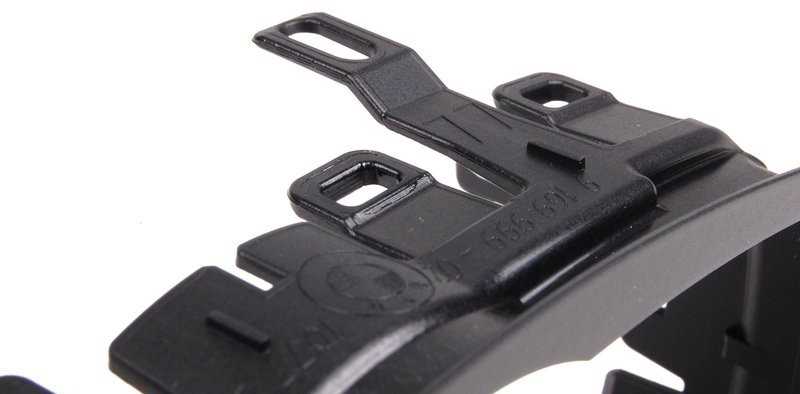 Bmw 6 Serija E63 E64 Blende Schalter Originalus 51167009316