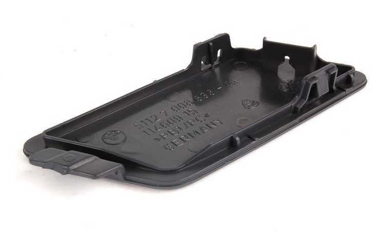 BMW 6 serijos E63 E64 vilkimo akies dangtelis gruntuotas originalus 51127117899