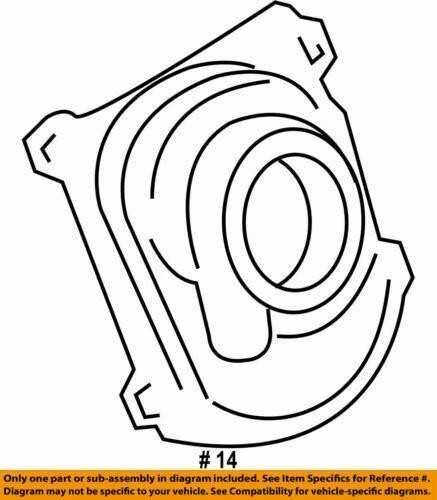 BMW 6 serijos F06 F12 F13 guminis batas originalus 51247273662