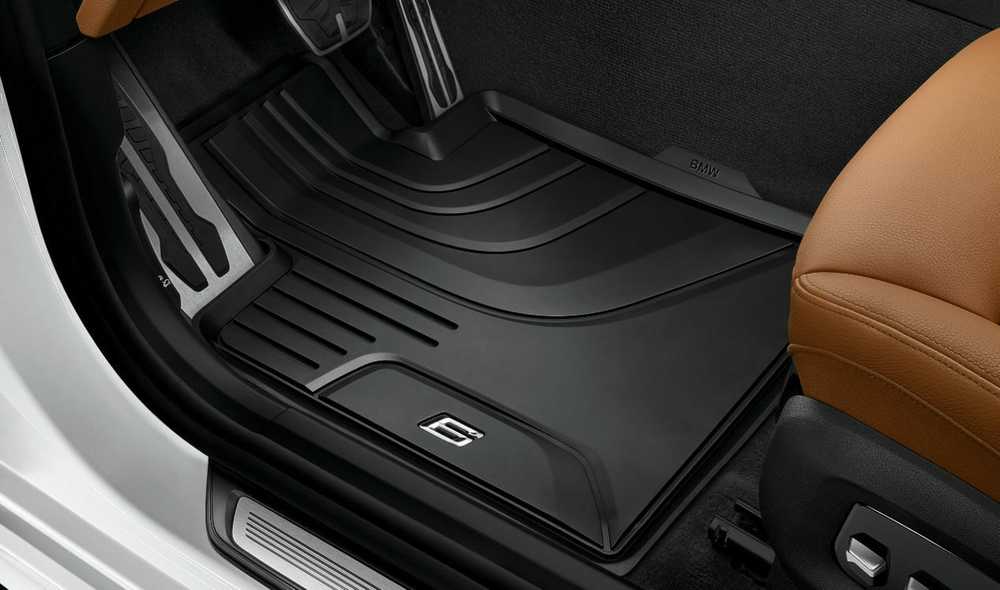 BMW 6 G32 GT 2016 2019 Guminiai Grindų Kilimėliai Originalus 51472446289