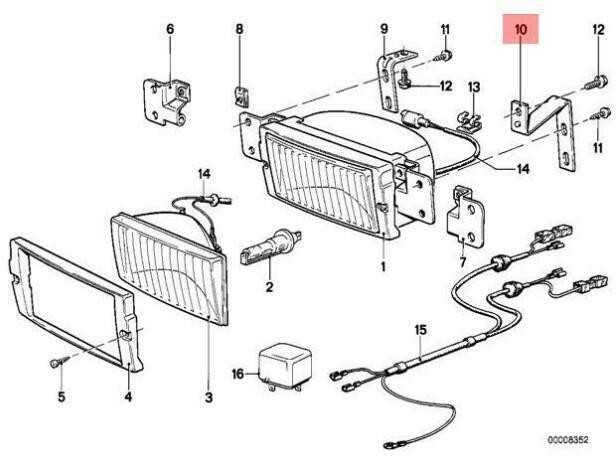Bmw 7 E23 Halter Links Originalus 63171371387