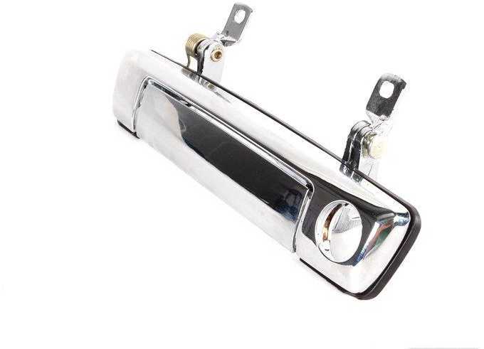 BMW 7 E23 Kairysis Išorinis Durų Rankenas Originalus 51211915967