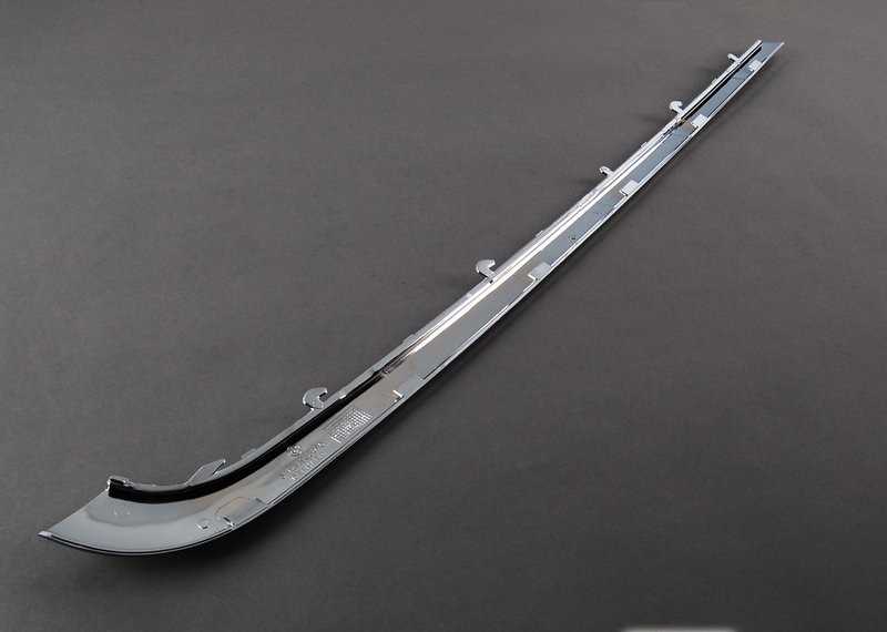Bmw 7 E32 Dengia Kaire Originalus 51121908075