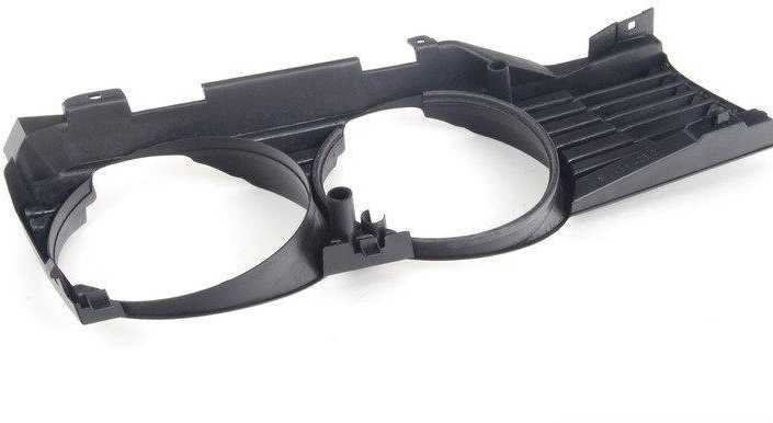 Bmw 7 E32 Kairysis Priekinis Žibintas Grilis Originalus 51131938425