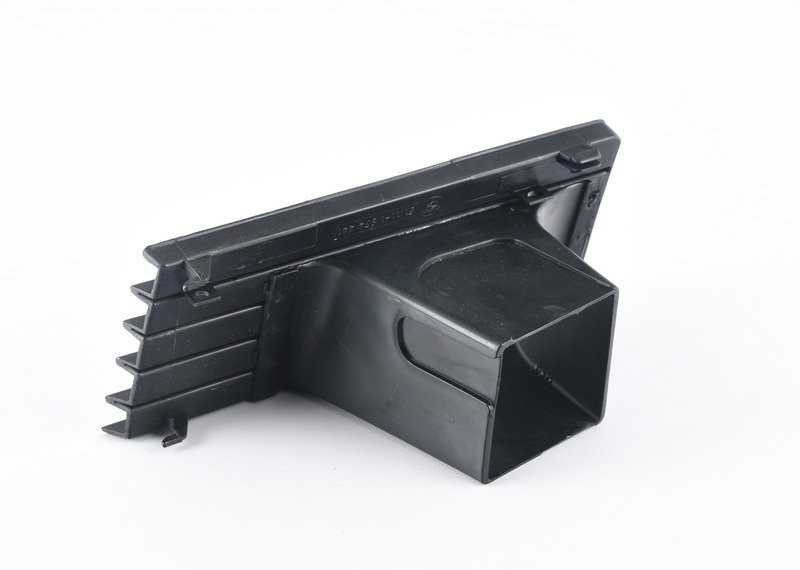 BMW 7 E32 Priekinis Kairysis Klappe Originalus 51111974441