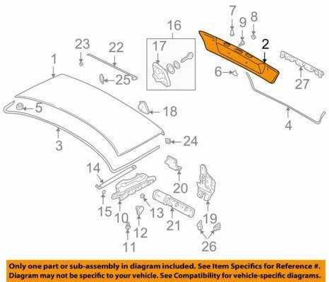 BMW 7 E38 01 1994 07 2001 Blende Heckklappe Originalus 51138169666