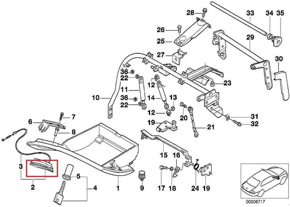 Bmw 7 E38 07 1993 07 2001 Abdeckung Schloss Originalus 51168172268