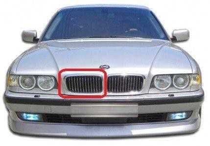 Bmw 7 E38 1993 2001 Kairysis Ziergitter Originalus 51138172280