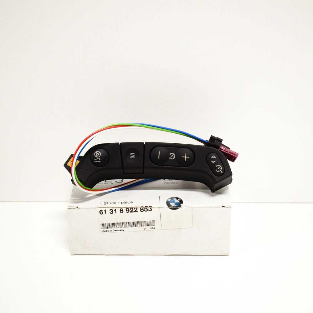 BMW 7 E38 1994 2001 Greitaveikos Svetimas Originalus 61316922853